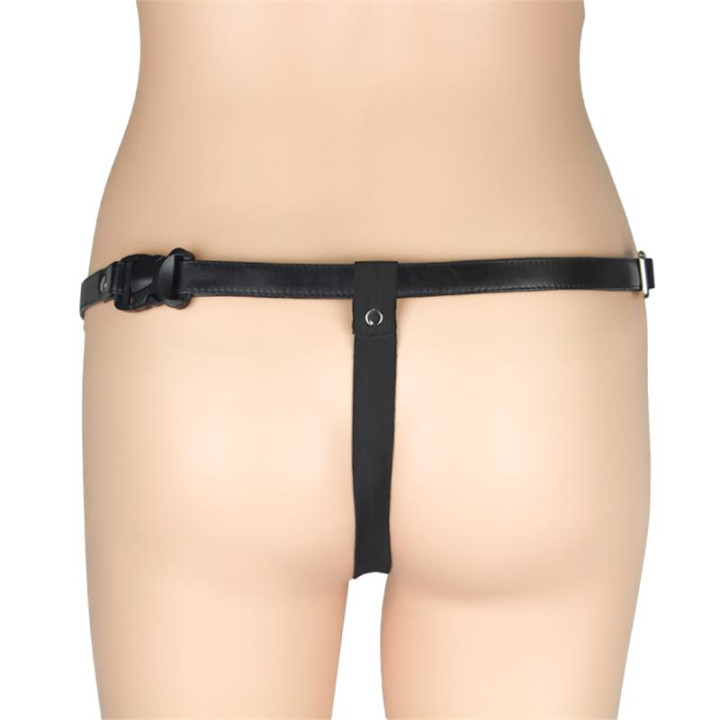 Arnés Unisex Pene Hueco de Lovetoy | VibraZon