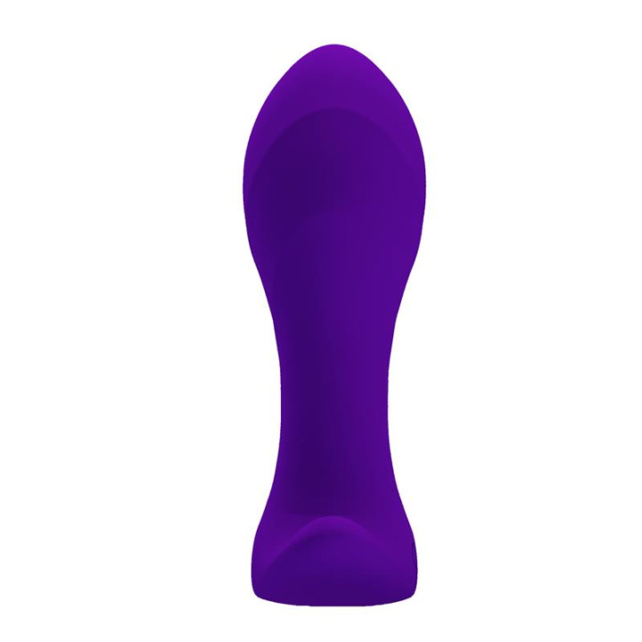 Estimulador Anal con Vibración Púrpura de Prettylove | VibraZon