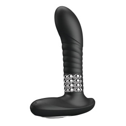 Estimulador Anal con Bolas Internas y Rotación de Prettylove | VibraZon