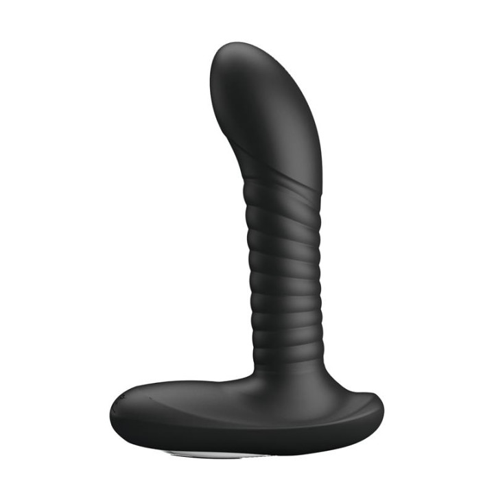 Estimulador Anal con Bolas Internas y Rotación de Prettylove | VibraZon