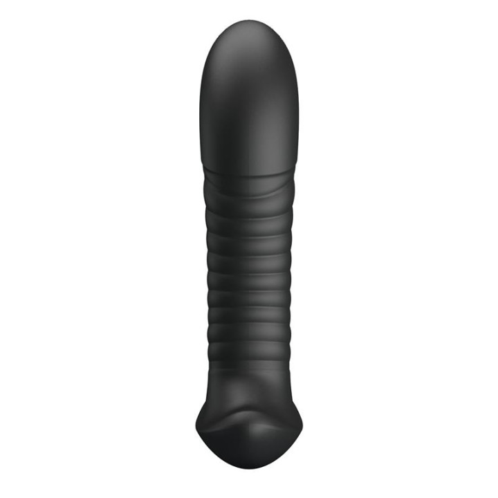 Estimulador Anal con Bolas Internas y Rotación de Prettylove | VibraZon