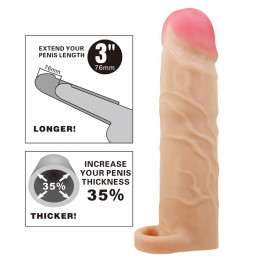 Funda para el Pene Extended Penis 3 Gerd de Prettylove | VibraZon
