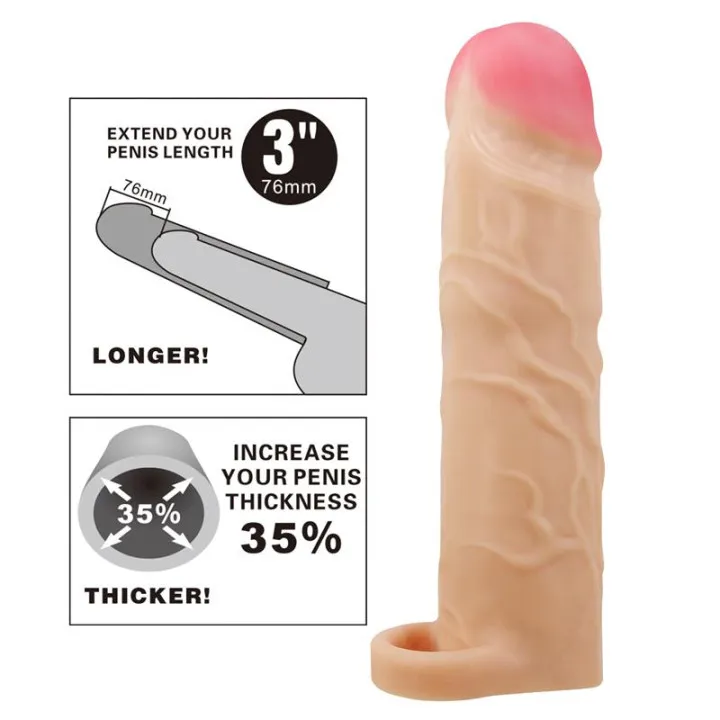 Funda para el Pene Extended Penis 3 Gerd de Prettylove