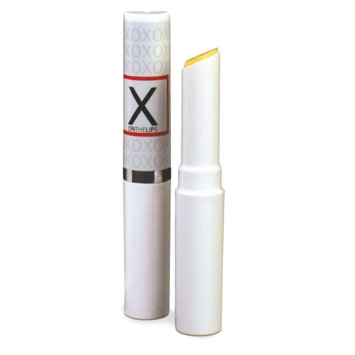 X On The Lips Bálsamo Estimulador Vibrador para Labio Original 2 gr de Sensuva