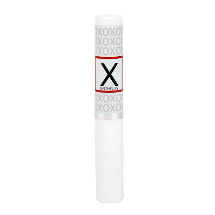 X On The Lips Bálsamo Estimulador Vibrador para Labio Original 2 gr de Sensuva