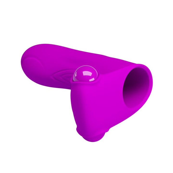 Maxwell Funda para el Dedo Rosa de Prettylove | VibraZon