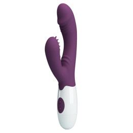 Vibrador Andre 30 funciones Purpura de Prettylove | VibraZon
