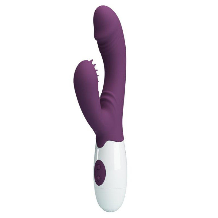 Vibrador Andre 30 funciones Purpura de Prettylove | VibraZon