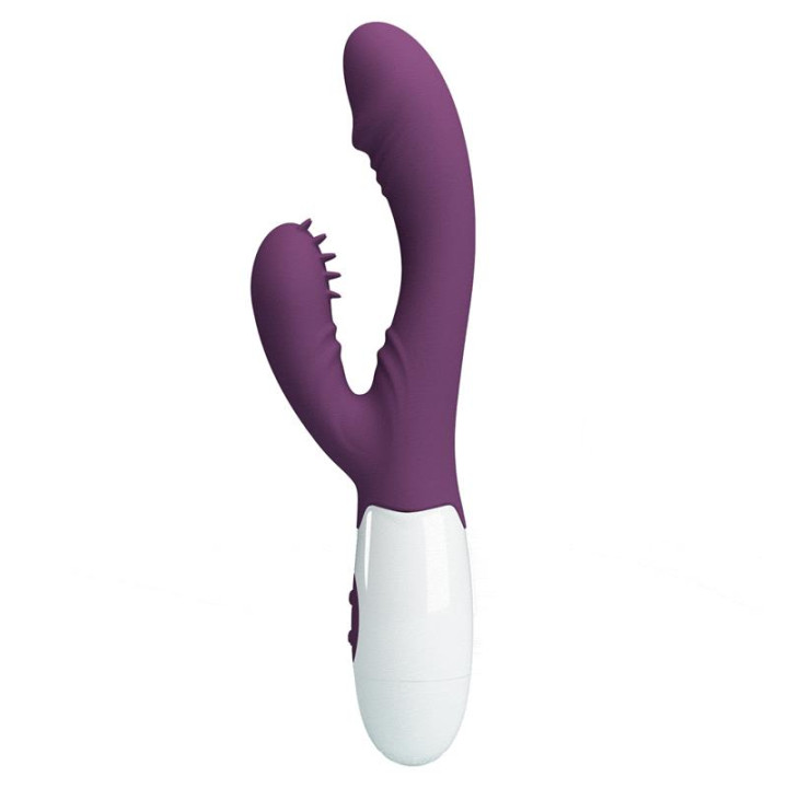 Vibrador Andre 30 funciones Purpura de Prettylove | VibraZon