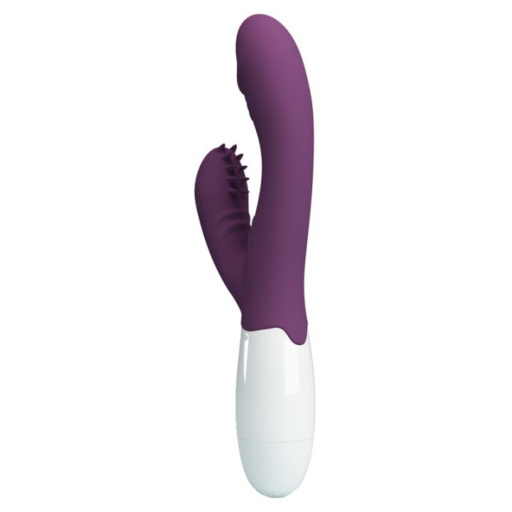 Vibrador Andre 30 funciones Purpura de Prettylove | VibraZon