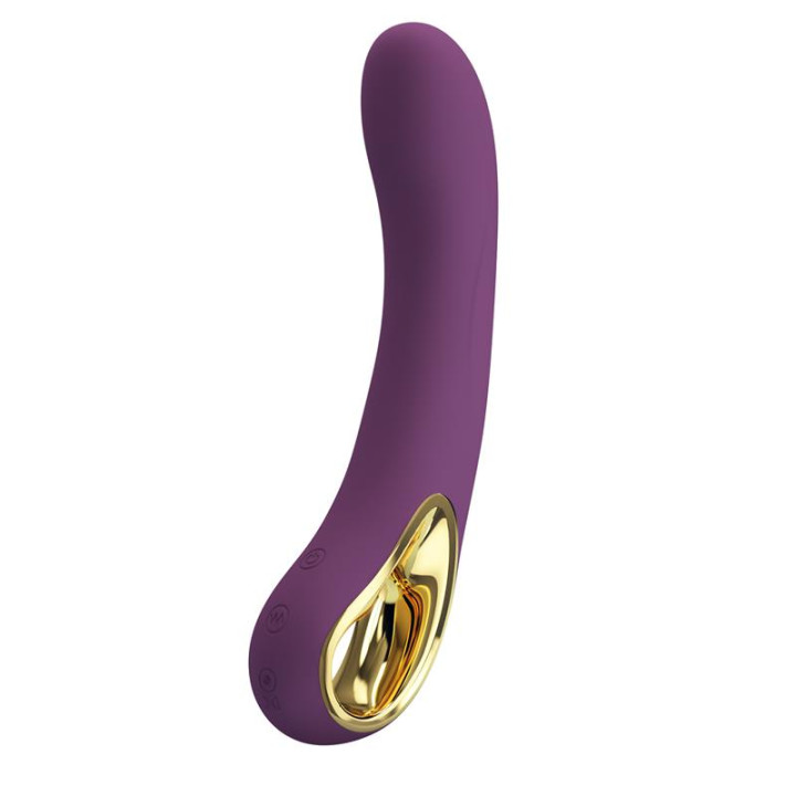 Ethan Vibrador con APP Púrpura de Prettylove | VibraZon