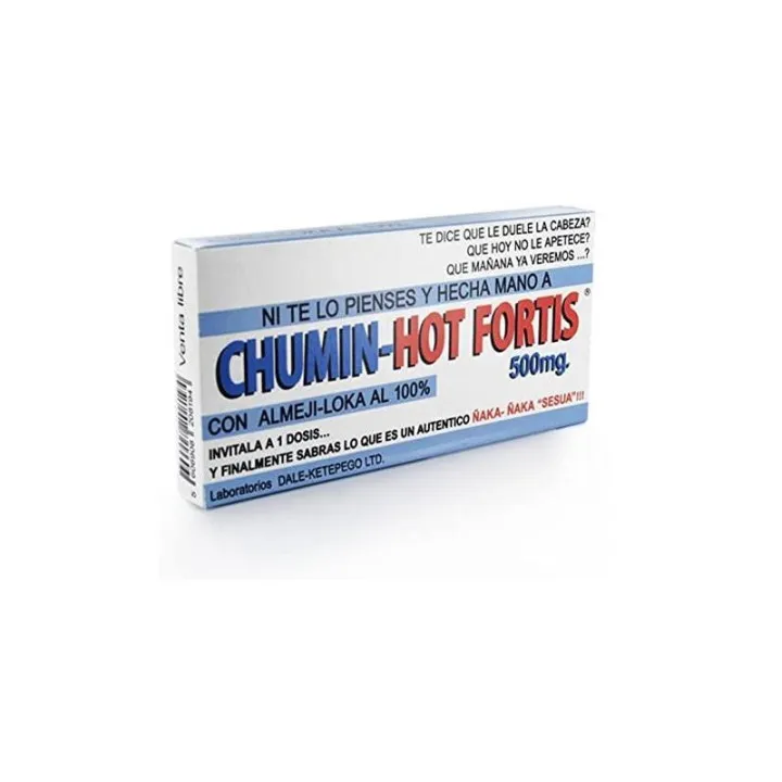 Surtido de Caramelos de Azucar Chumin-Hot Fortis de Dulcisweet