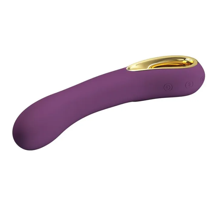 Ethan Vibrador con APP Púrpura de Prettylove