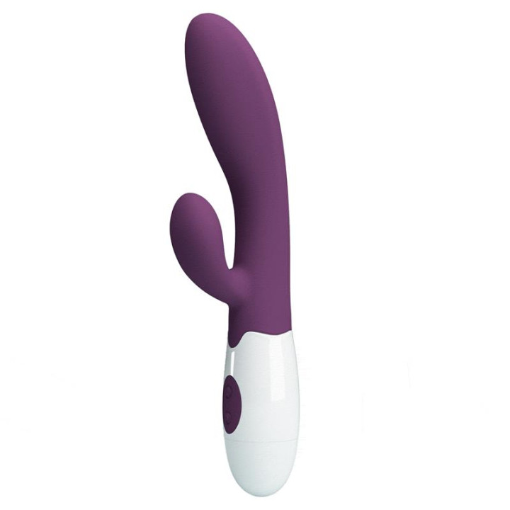 Alvis Vibrador 30 funciones Purpura de Prettylove | VibraZon