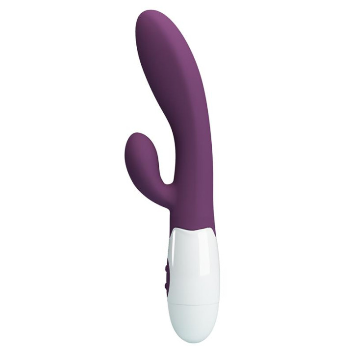 Alvis Vibrador 30 funciones Purpura de Prettylove | VibraZon