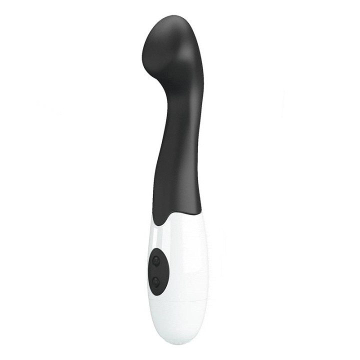 Vibrador Charles 30 funciones Negro de Prettylove | VibraZon