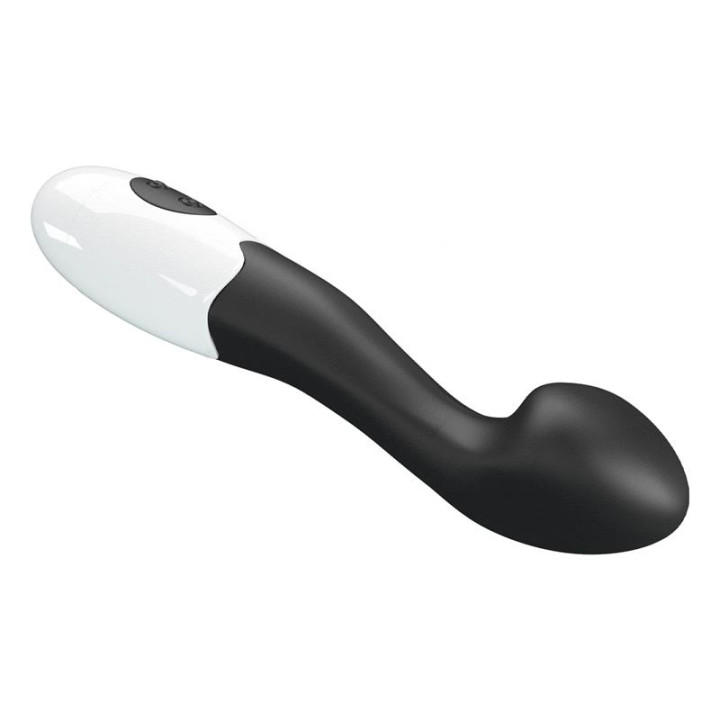 Vibrador Charles 30 funciones Negro de Prettylove | VibraZon