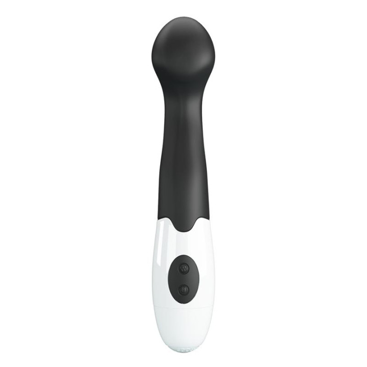 Vibrador Charles 30 funciones Negro de Prettylove | VibraZon
