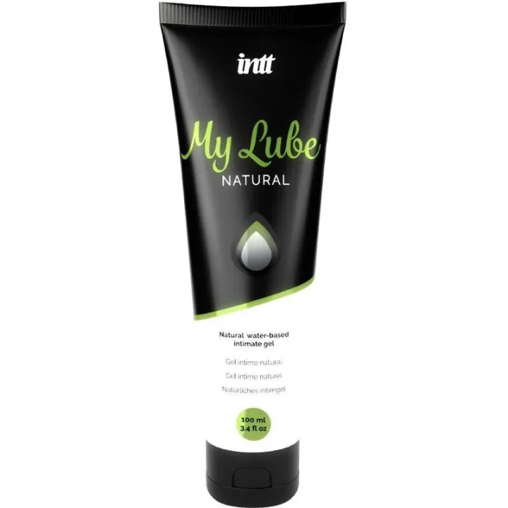 My Lube Natural Lubricante Natural a Base de Agua 100 ml de Intt