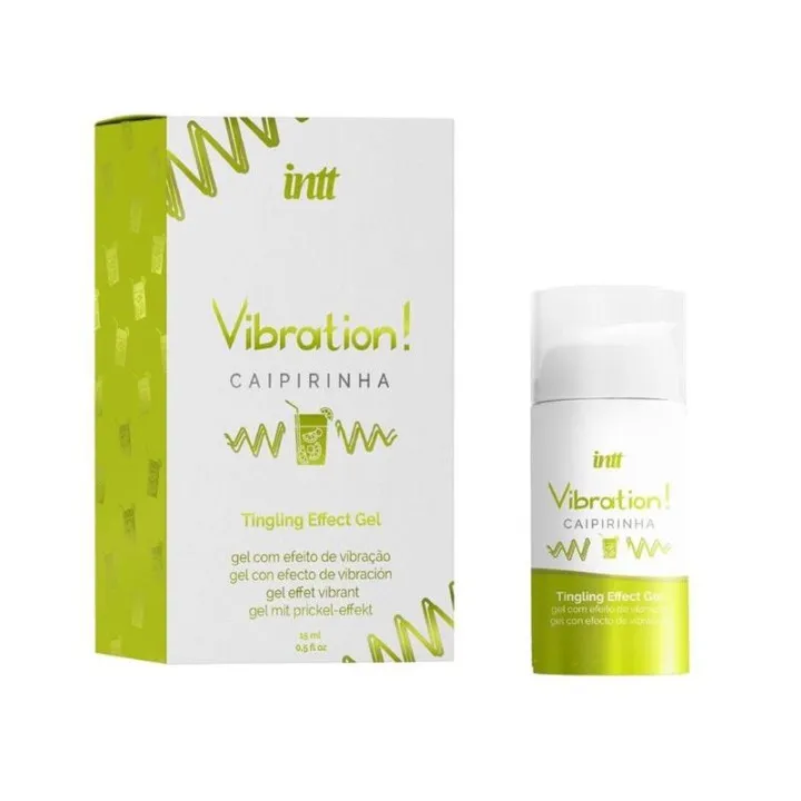 Vibrador Líquido Vibration Caipirinha de Intt