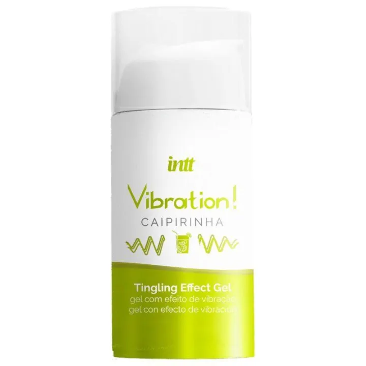 Vibrador Líquido Vibration Caipirinha de Intt