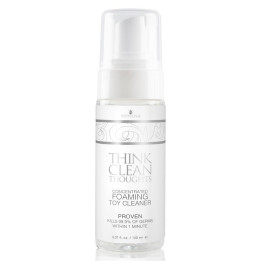 Espuma Limpiadora Antibacteriana Think Clean Thoughts 150 ml de Sensuva | VibraZon