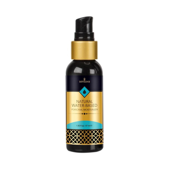Natural Lubricante Base Agua sin Aroma 57 ml de Sensuva | VibraZon