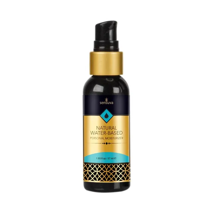 Natural Lubricante Base Agua sin Aroma 57 ml de Sensuva