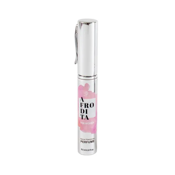 Afrodita Perfume en Spray Aroma a Caramelo Formato de Viaje de Secret Play