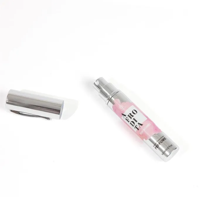 Afrodita Perfume en Spray Aroma a Caramelo Formato de Viaje de Secret Play