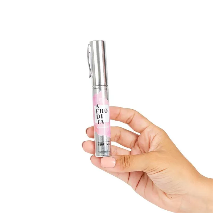Afrodita Perfume en Spray Aroma a Caramelo Formato de Viaje de Secret Play