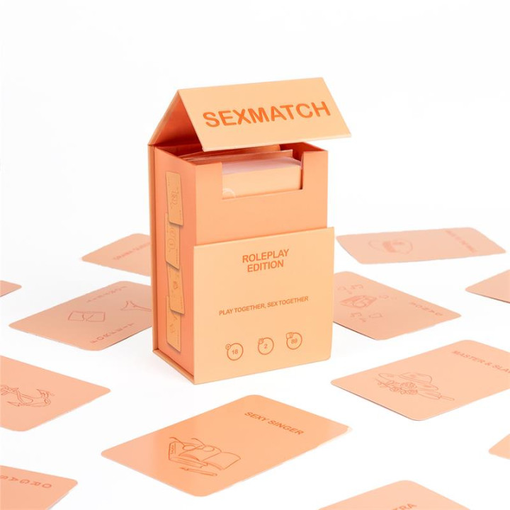 Juego Sexmatch Roleplay Edition de Secret Play | VibraZon