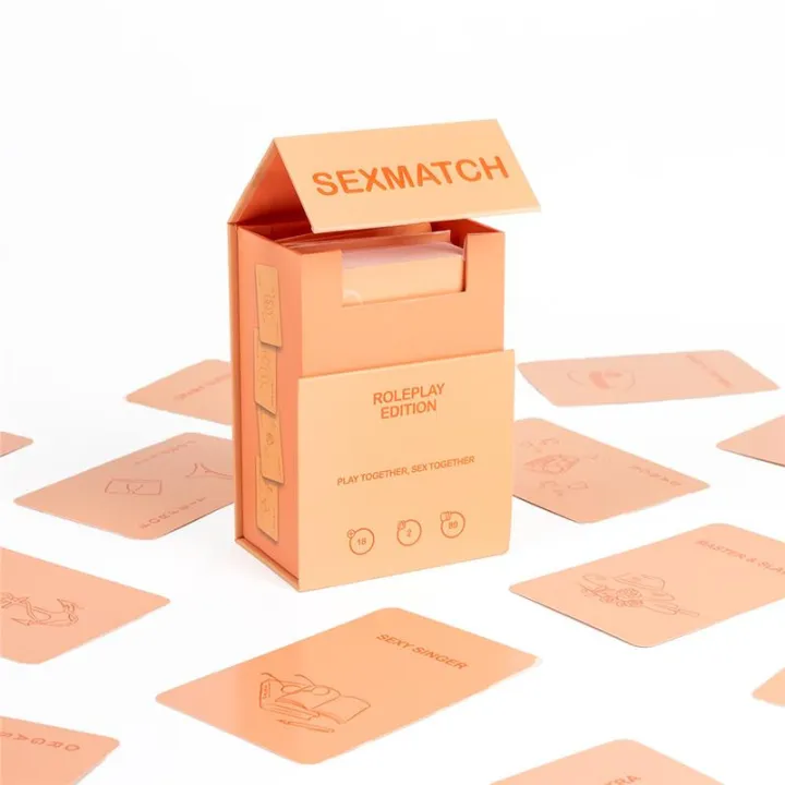 Juego Sexmatch Roleplay Edition de Secret Play