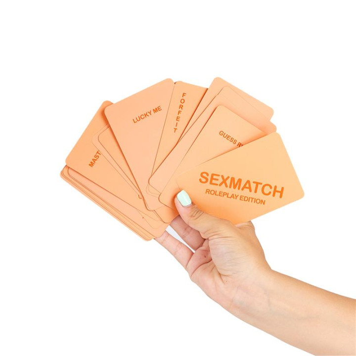 Juego Sexmatch Roleplay Edition de Secret Play | VibraZon