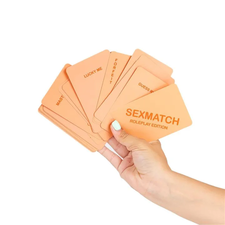 Juego Sexmatch Roleplay Edition de Secret Play