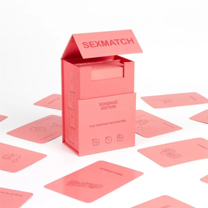 Juego Sexmatch Bondage Edition de Secret Play