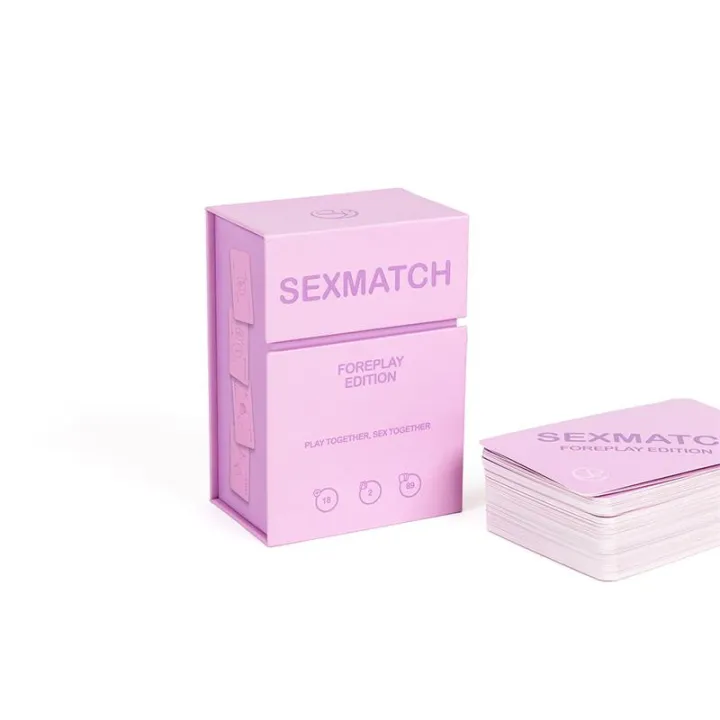Juego Sexmatch Foreplay Edition de Secret Play