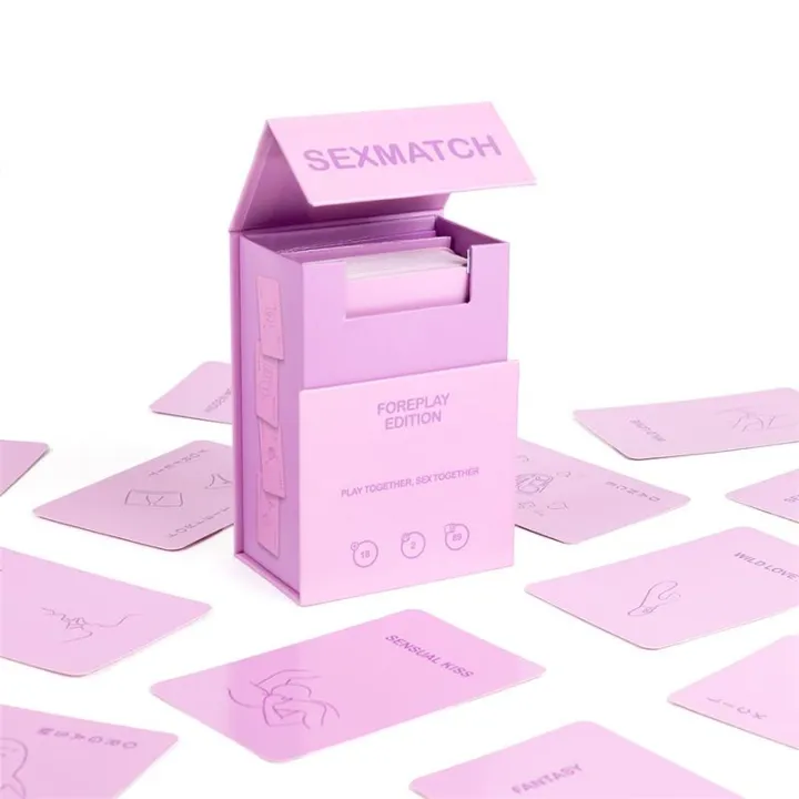 Juego Sexmatch Foreplay Edition de Secret Play