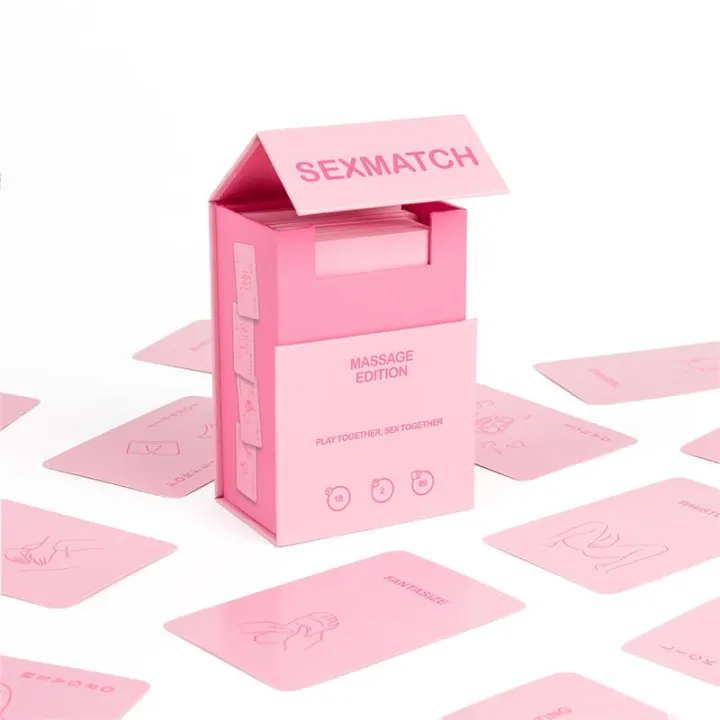 Juego Sexmatch Massage Edition de Secret Play