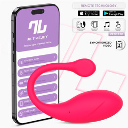 Bulby Huevo Vibrador con APP Rosa Intenso de Intoyou App Series | VibraZon