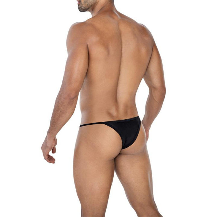 C4MSPX16 Tanga Kini Negro de Cut4Men | VibraZon