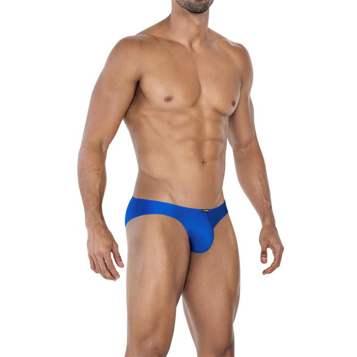 C4MSPX01 Calzoncillo Micro Brief Azul de Cut4Men | VibraZon