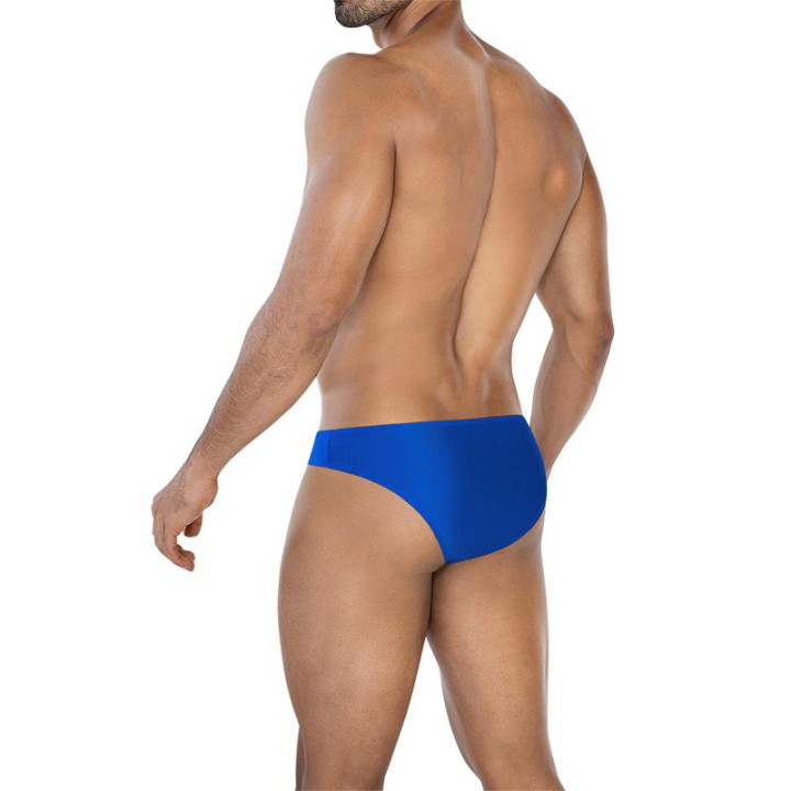 C4MSPX01 Calzoncillo Micro Brief Azul de Cut4Men | VibraZon