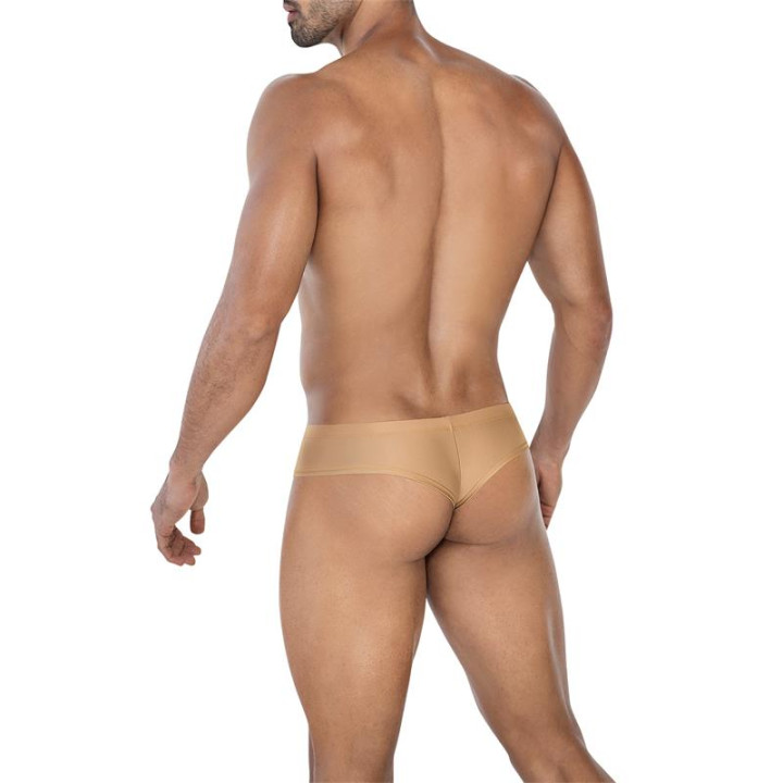 C4MSPX22 Calzoncillo Hybryd Cheeky Golden Sand de Cut4Men | VibraZon
