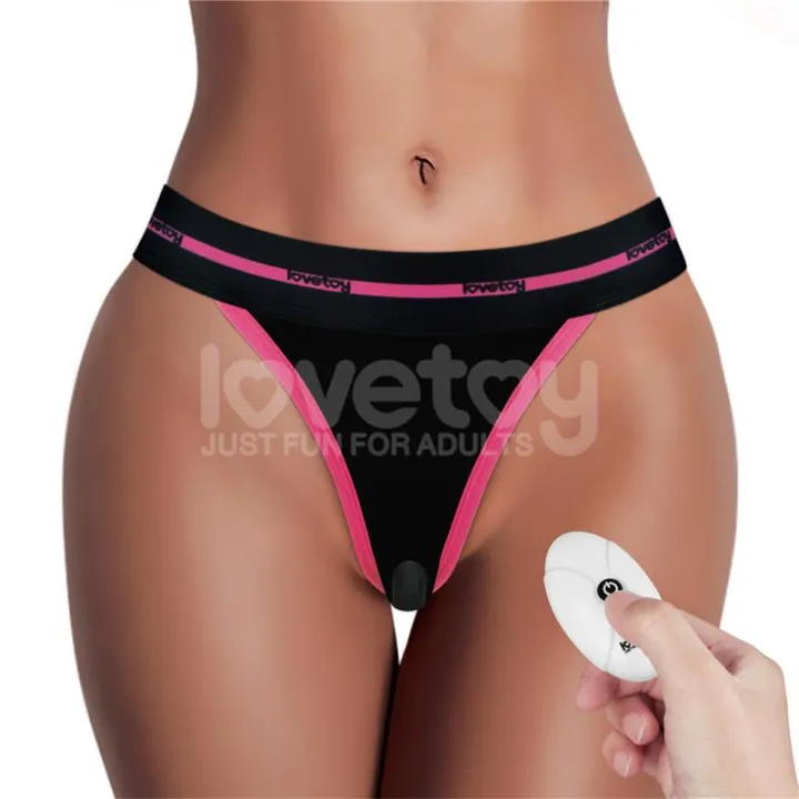 Braguitas con Vibración Printed Panties 24-27 de Lovetoy