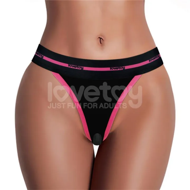 Braguitas con Vibración Printed Panties 24-27 de Lovetoy
