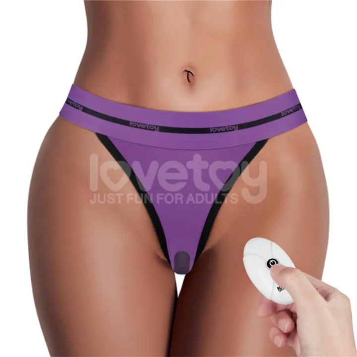 Braguitas con Vibración Printed Panties 28-33 de Lovetoy
