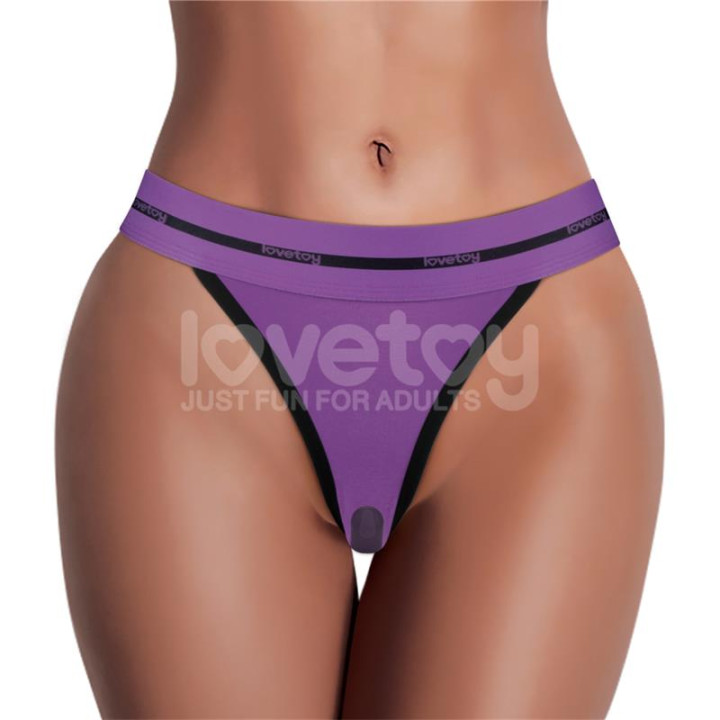 Braguitas con Vibración Printed Panties 28-33 de Lovetoy | VibraZon