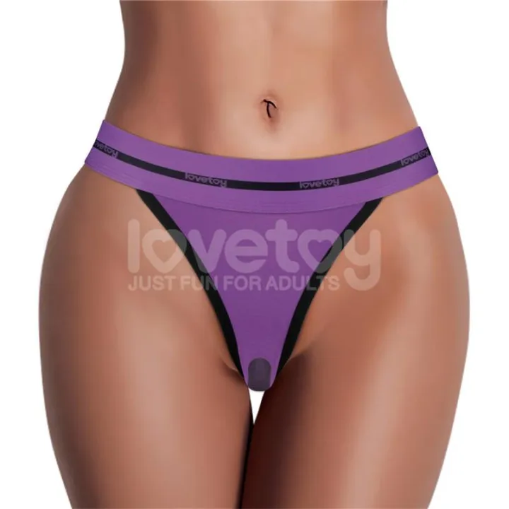Braguitas con Vibración Printed Panties 28-33 de Lovetoy