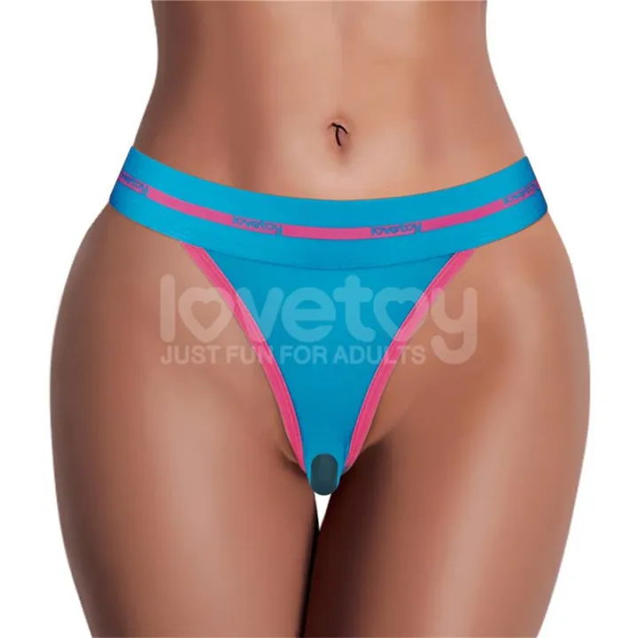 Braguitas con Vibración Printed Panties 34-38 de Lovetoy